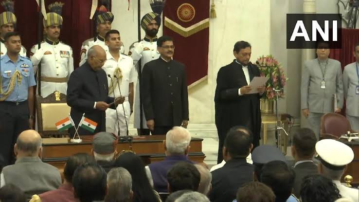 Justice SA Bobde Sworn in as 47th Chief Justice of India, Succeeds Gogoi